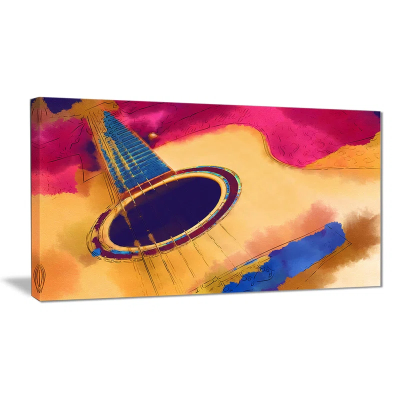 " Listen To The Colorful Music "