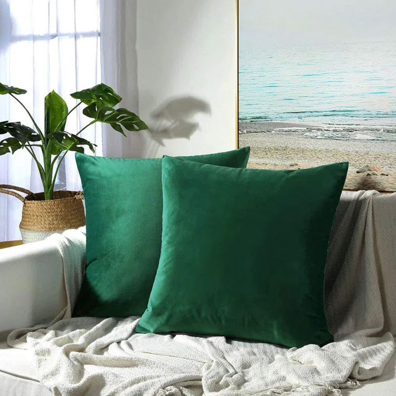 Phantoscope Reversible Throw Pillow (Set of 2)