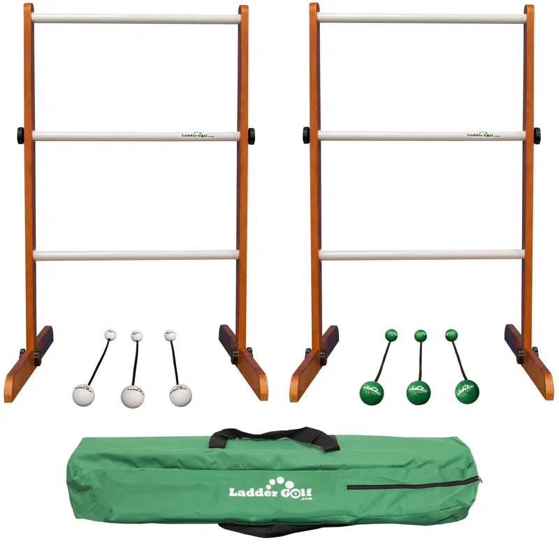Vivere Hammocks Vivere Hammocks Ladder Golf Ladder Ball with Carrying Case