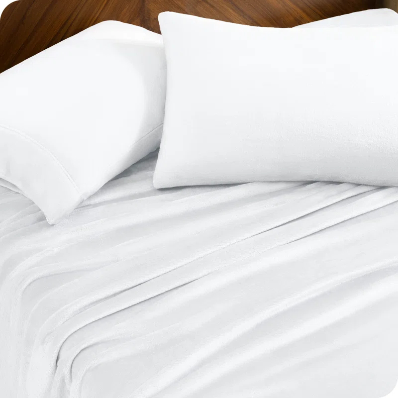 Bare Home Microplush Sheet Set