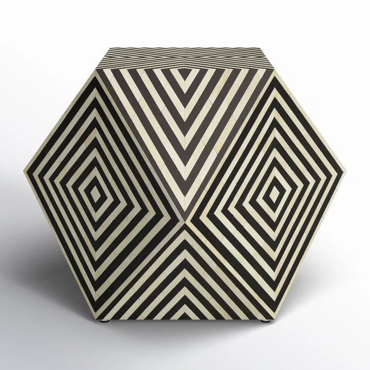 Deco End Table