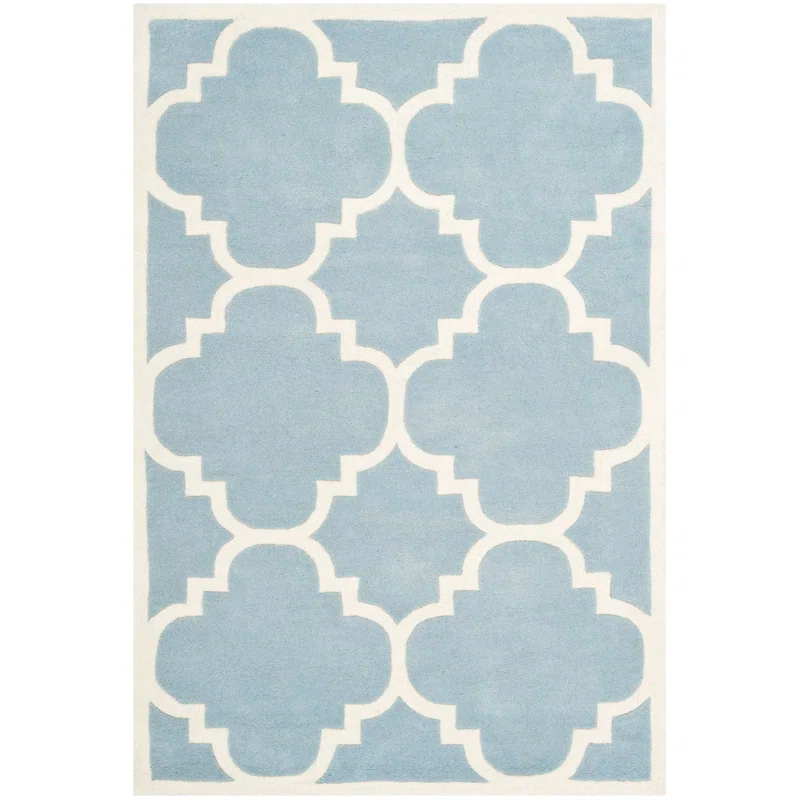 Safavieh Chatham Hand Tufted Wool Geometric Rug