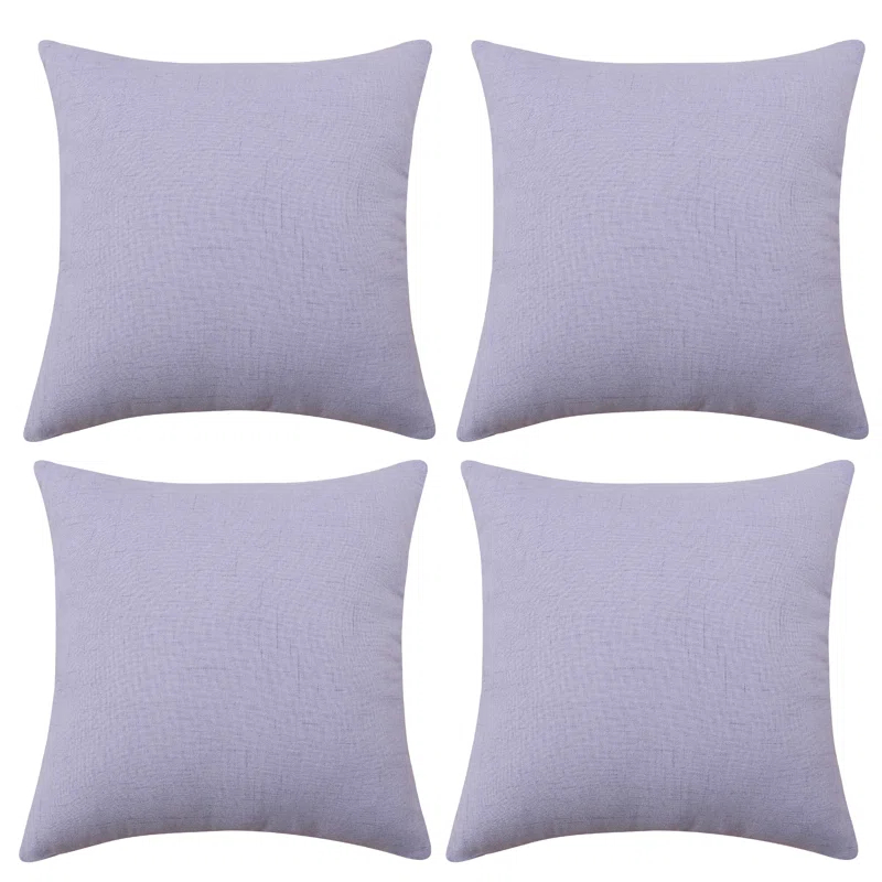 Deconovo Reversible Pillow Cover (Set of 4)