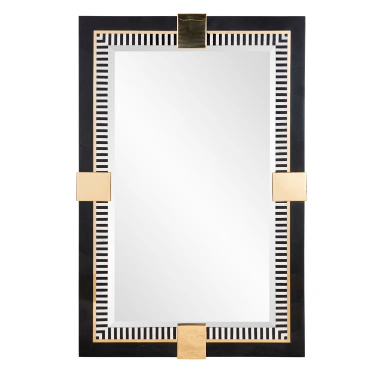 Maitland-Smith Spectator Marble Flat Wall Mirror
