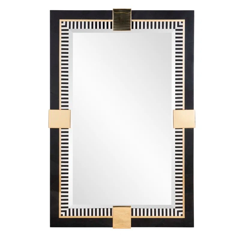 Maitland-Smith Spectator Marble Flat Wall Mirror