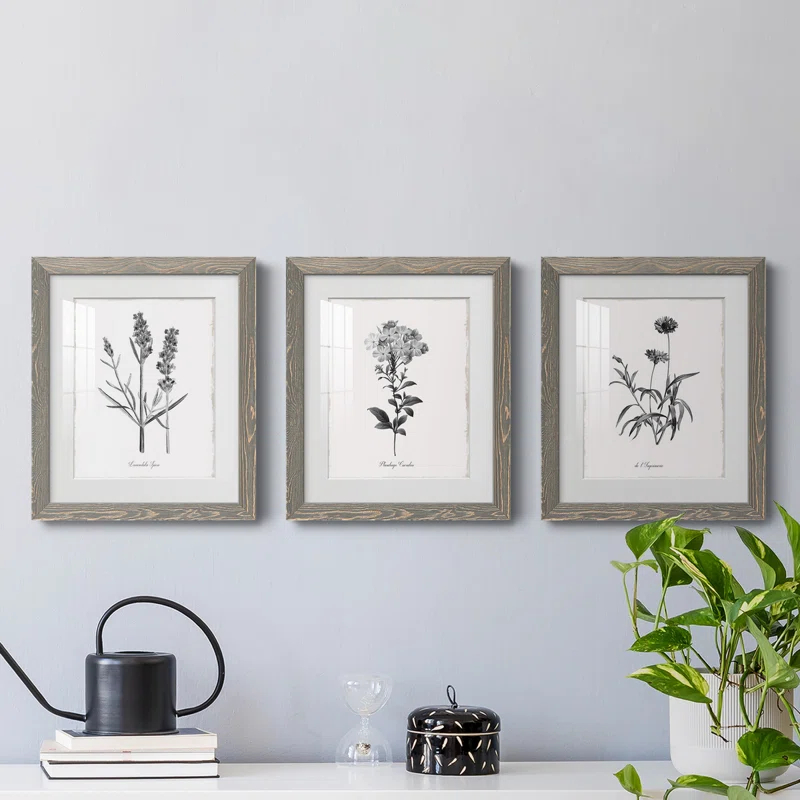 Red Barrel Studio® " Simply Imperial " 3 - Pieces Painting Print