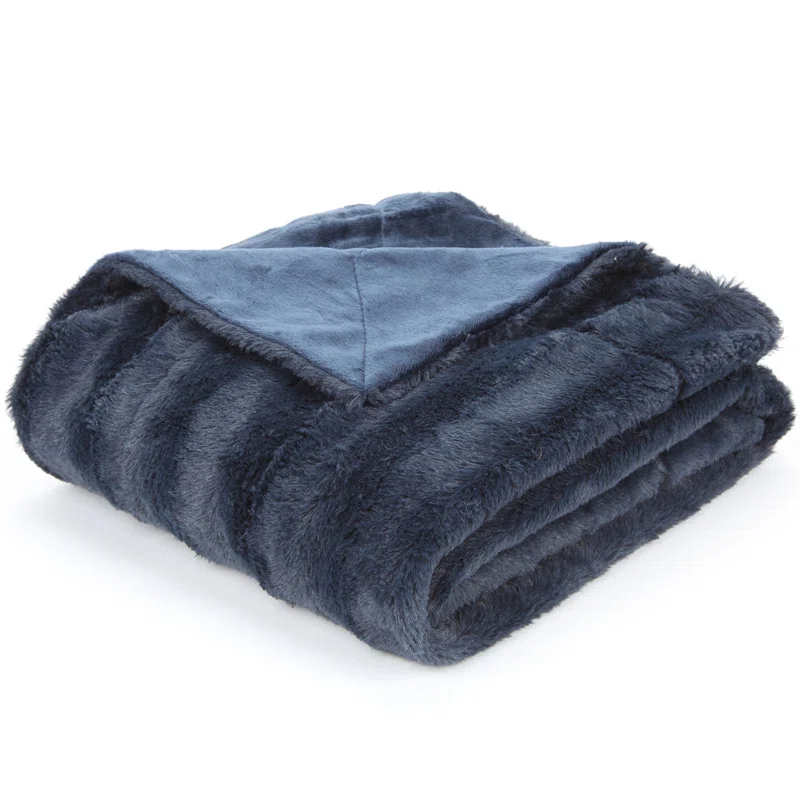 Cheer Collection Plain Weave / Muslin Throw Blanket