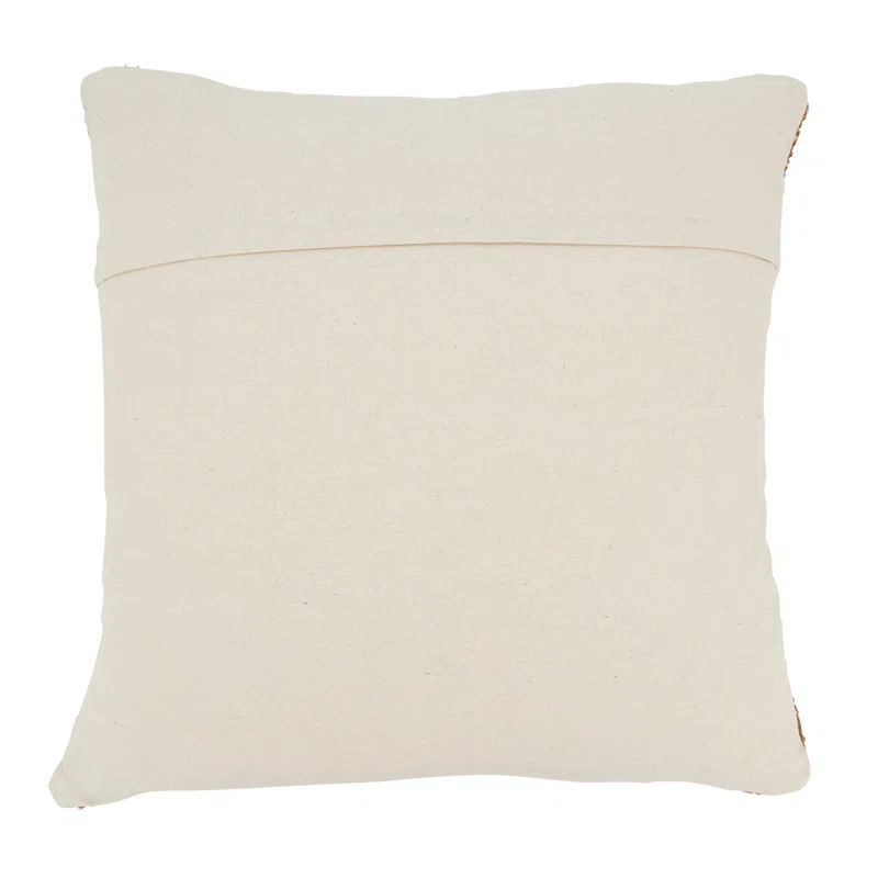 Neela Collection Plaid Cotton Blend Pillow Cover