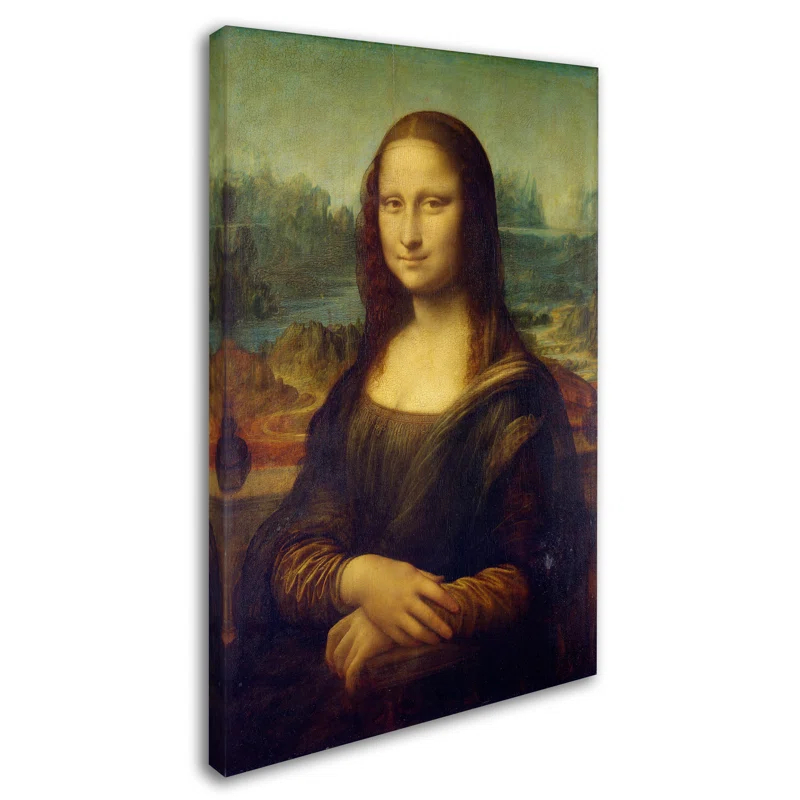 Vault W Artwork " Mona Lisa " by Leonardo Da Vinci