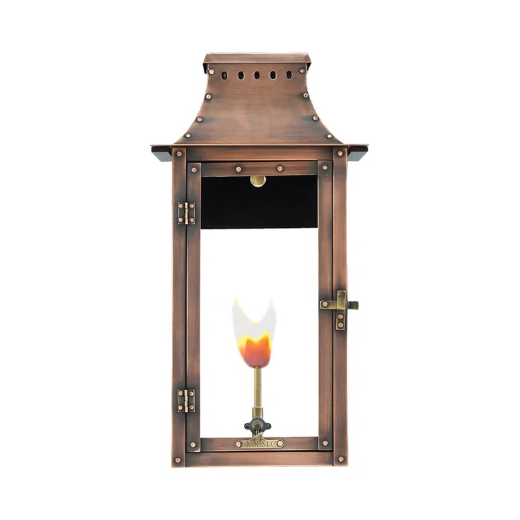 Primo Lanterns Beaux Bridge Gas Powered Outdoor Lantern