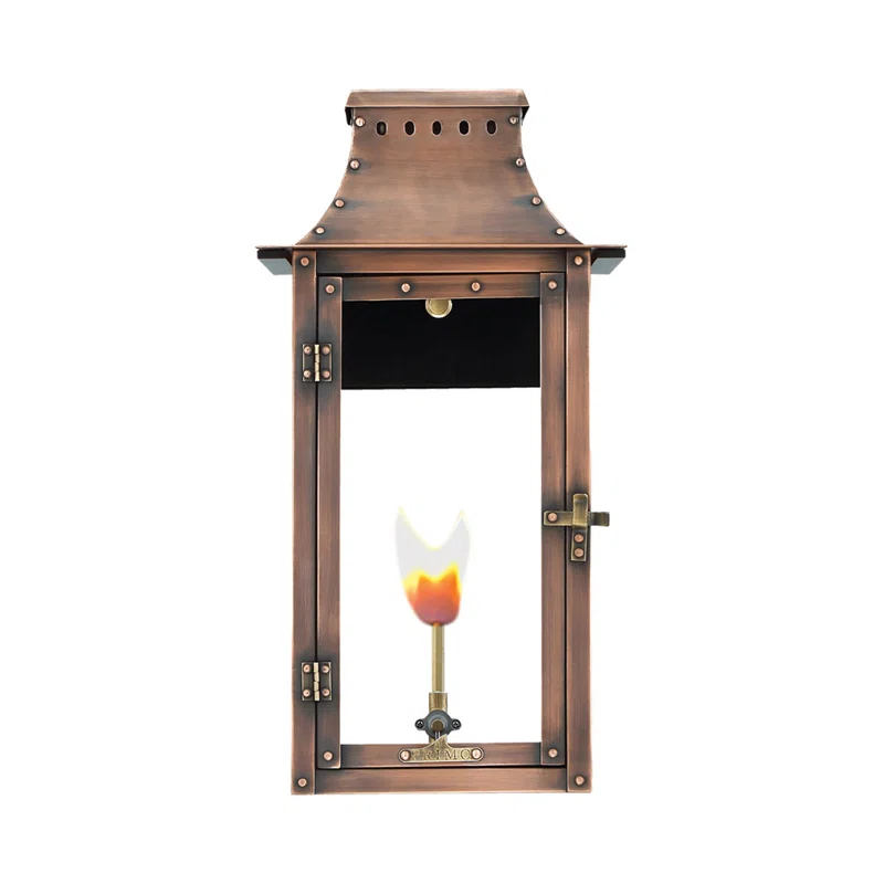 Primo Lanterns Beaux Bridge Gas Powered Outdoor Lantern