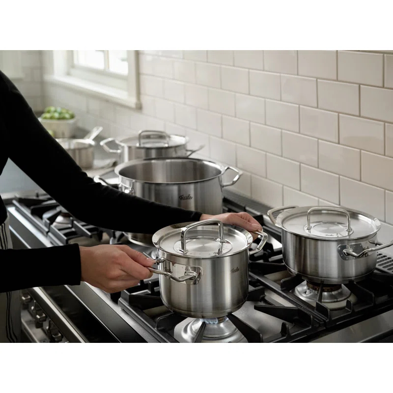 Fissler Fissler Original-Profi Collection Stainless Steel 8-Piece Cookware Set