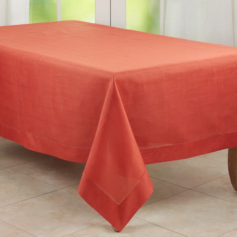 Ebern Designs Umana Solid Color Square Tablecloth