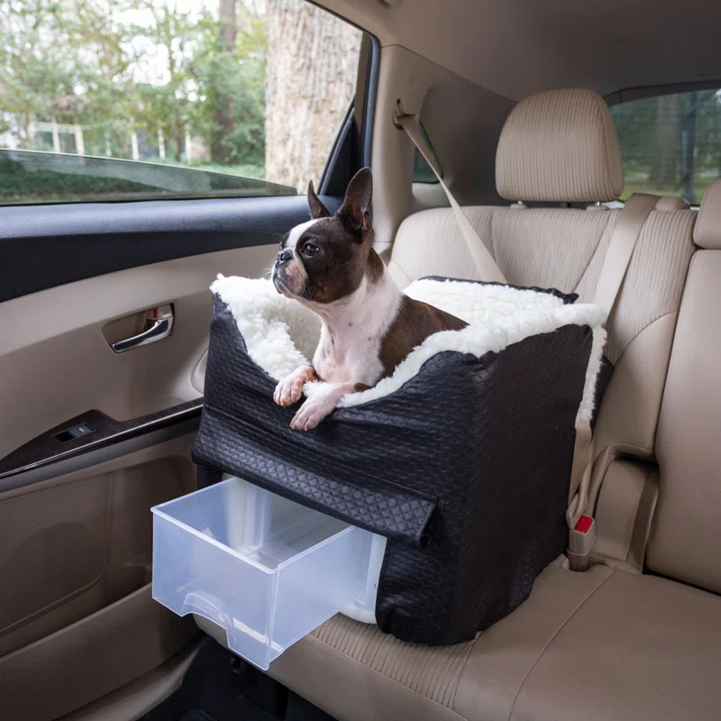 Snoozer Lookout II Dog Car Seat Indoor/Outdoor Fabric