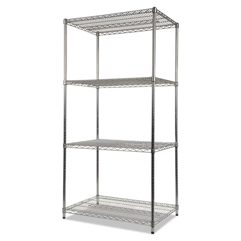Alera® 36'' W Metal Shelving Unit
