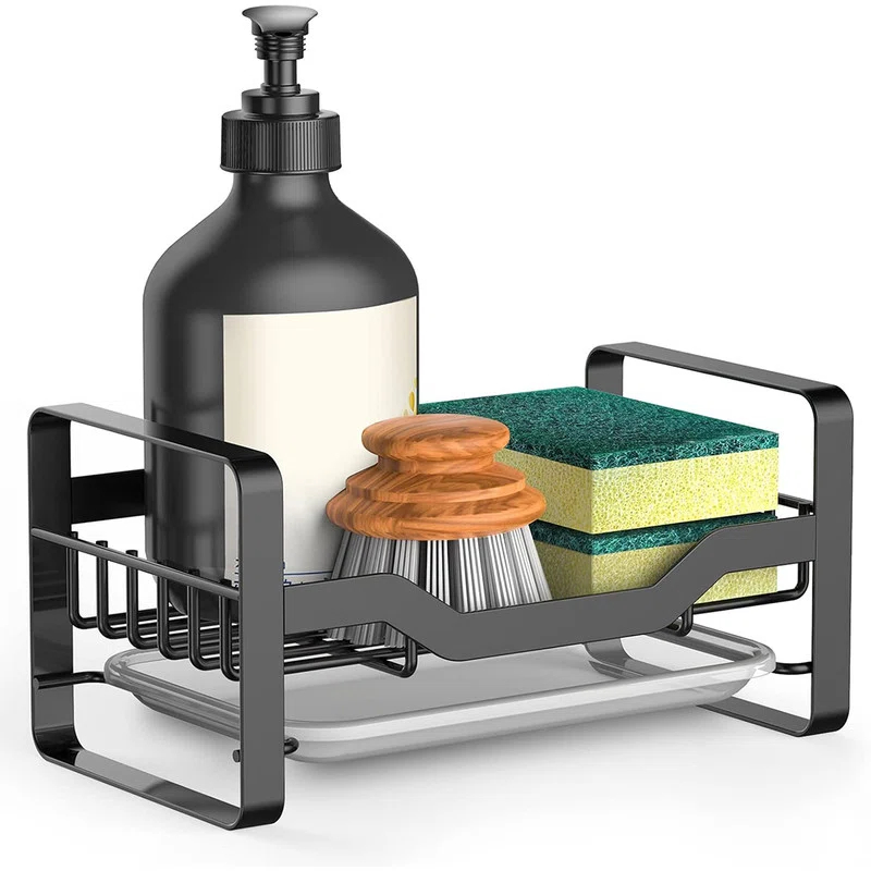 cangbaoge Stainless Steel Sink Caddy