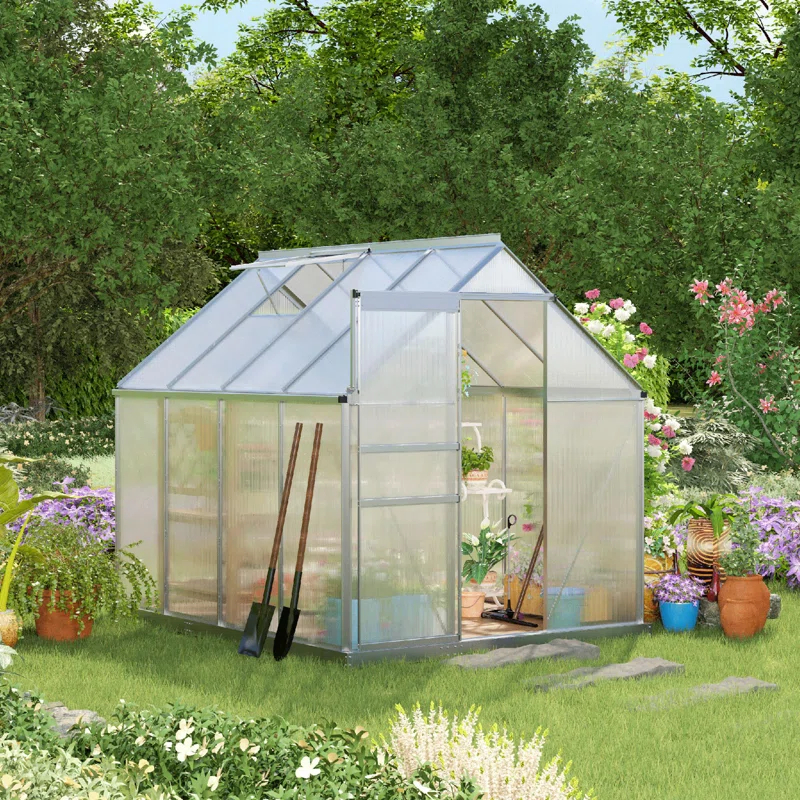 99" W x 74" D Greenhouse