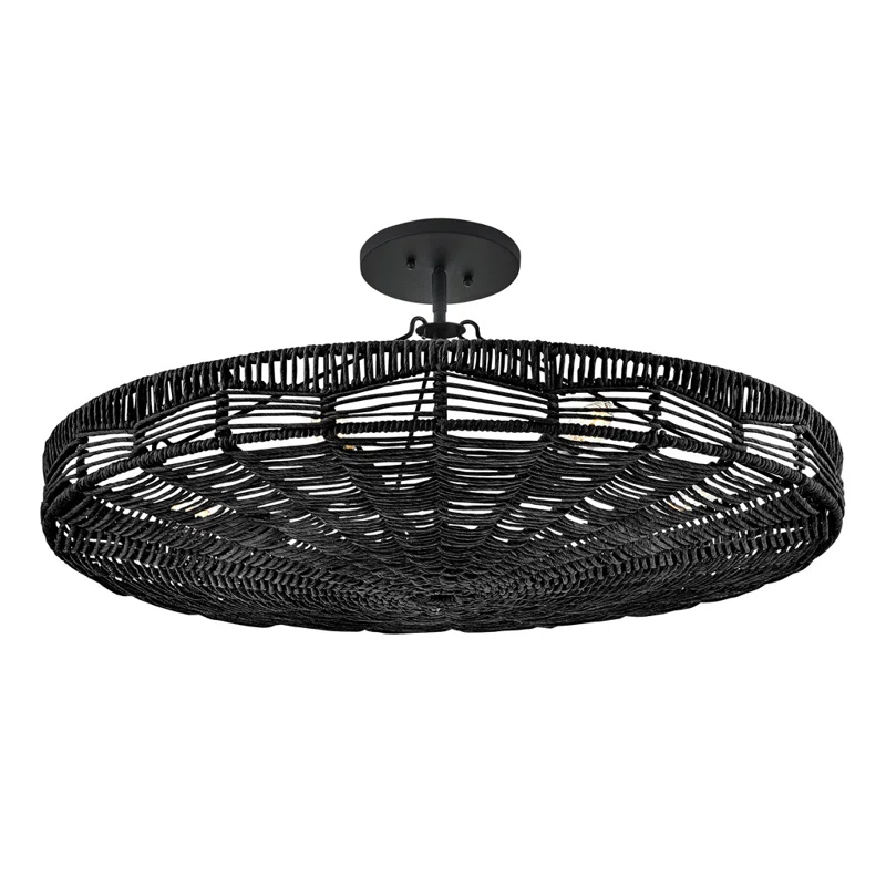 Hinkley Wagon Wheel Classic Chandelier