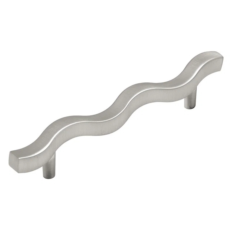 Hickory Hardware Metropolis Kitchen Cabinet Handles, Solid Core Drawer Pulls for Cabinet Doors, 5-1/16" (128mm)