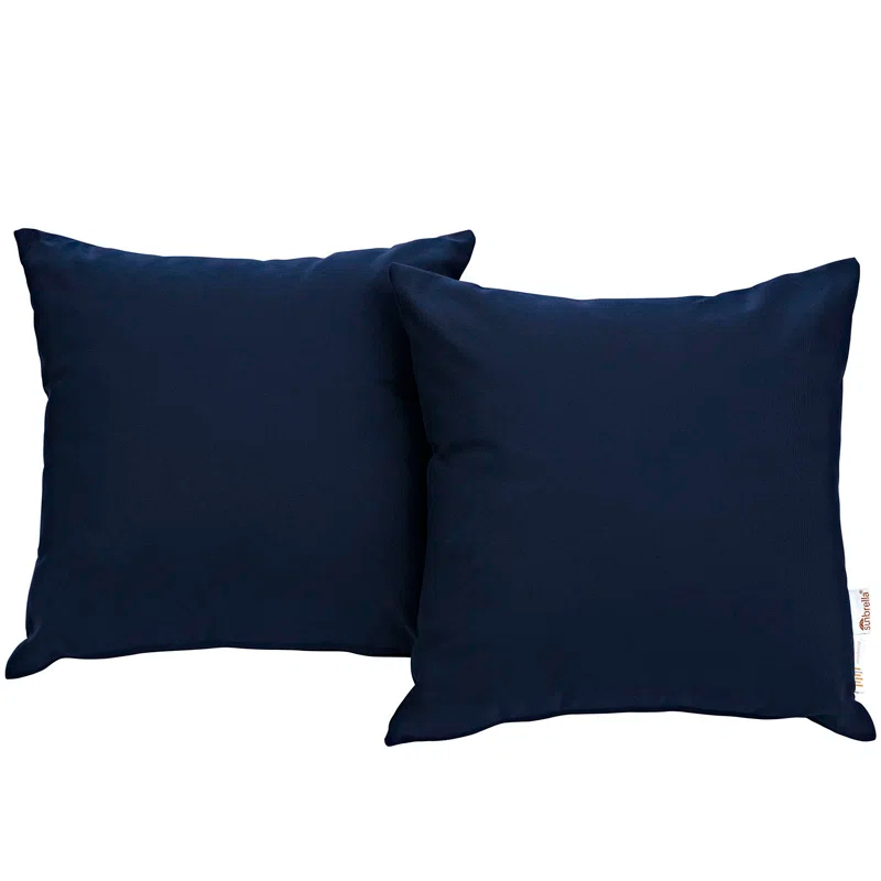 Modway Invite Sunbrella Outdoor Patio Pillow (Set of 2) by Modway