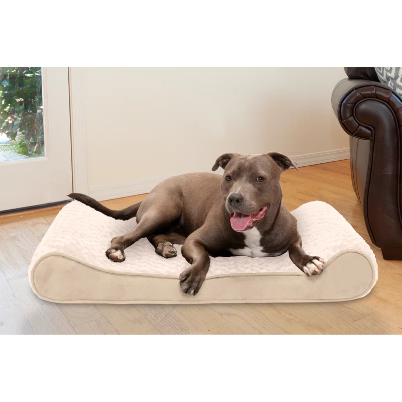 Orthopedic Polyester Pet Bed