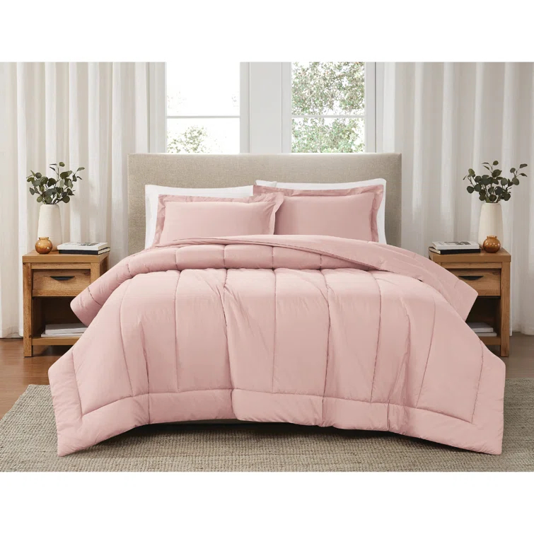 Brooklyn Loom Cotton Standard Comforter Set