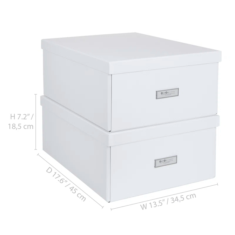 Bigso Collapsible Storage Box