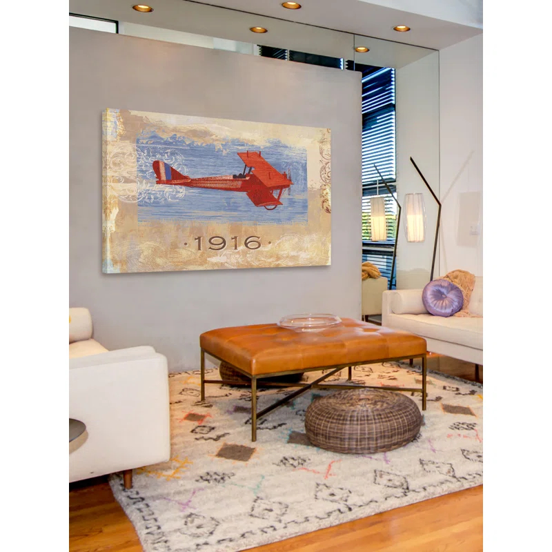 Marmont Hill " Vintage Plane 116 " by Alan Hopfensperger