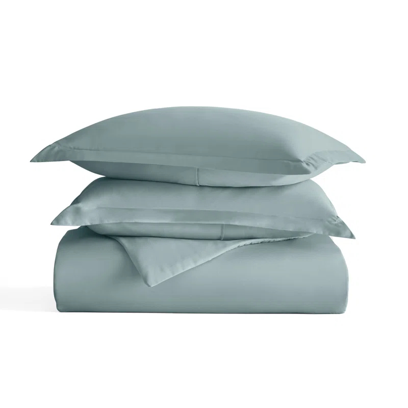 Duvet Cover Set Super Soft Microfiber Bedding in Solid Colors