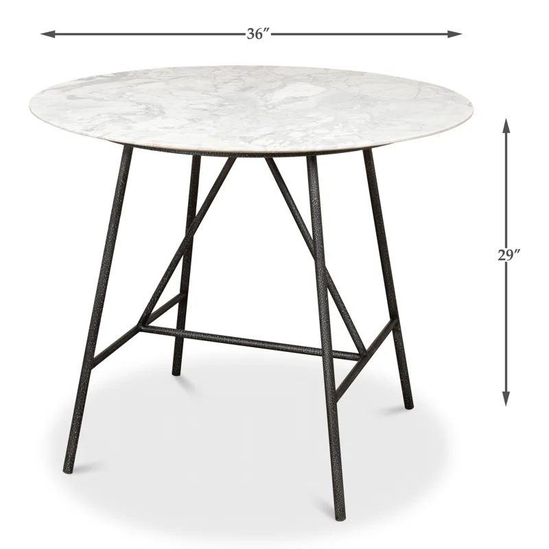 Portofino Solid Wood Top Coffee Table
