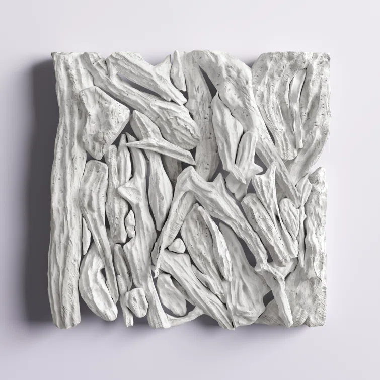 Beachcrest Home™ Coastal Landscape & Nature Wall Decor on Solid Wood