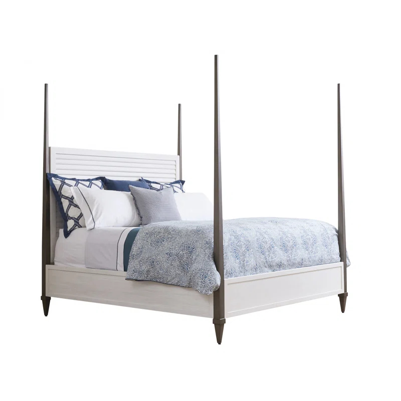 Ocean Breeze Coral Gables Poster Bed
