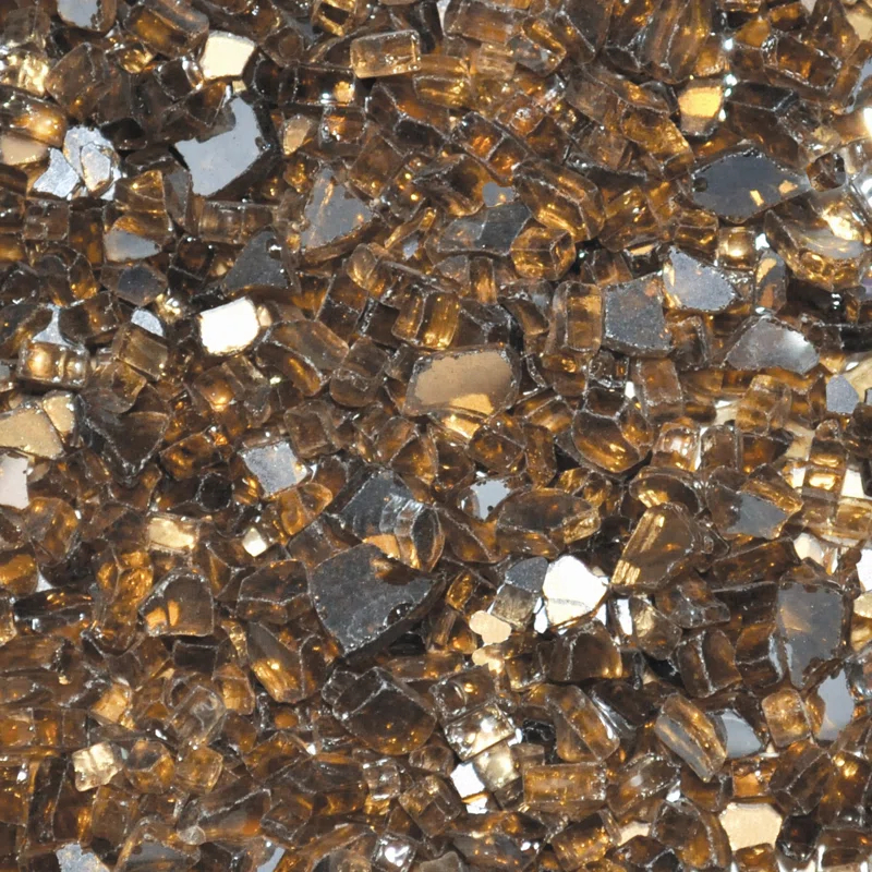 American Fireglass 1/2" Fire Pit Glass