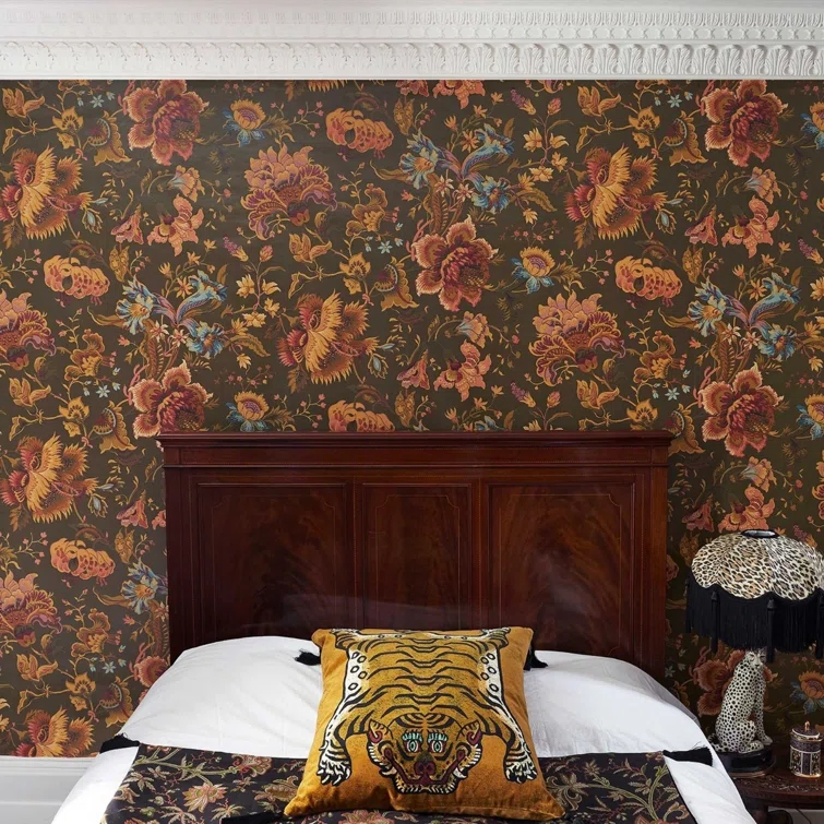 House of Hackney Majorelle 9.84' L x 70.87" W Wallpaper Roll | Perigold