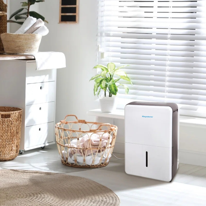 Keystone Energy Star Keystone 22 Pints Tower Dehumidifier for Rooms up to 16500 Cubic Feet
