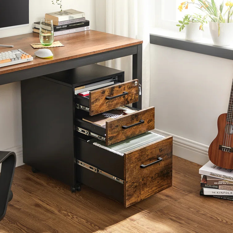 17 Stories File Cabinet, Office Filing Cabinet With Lock