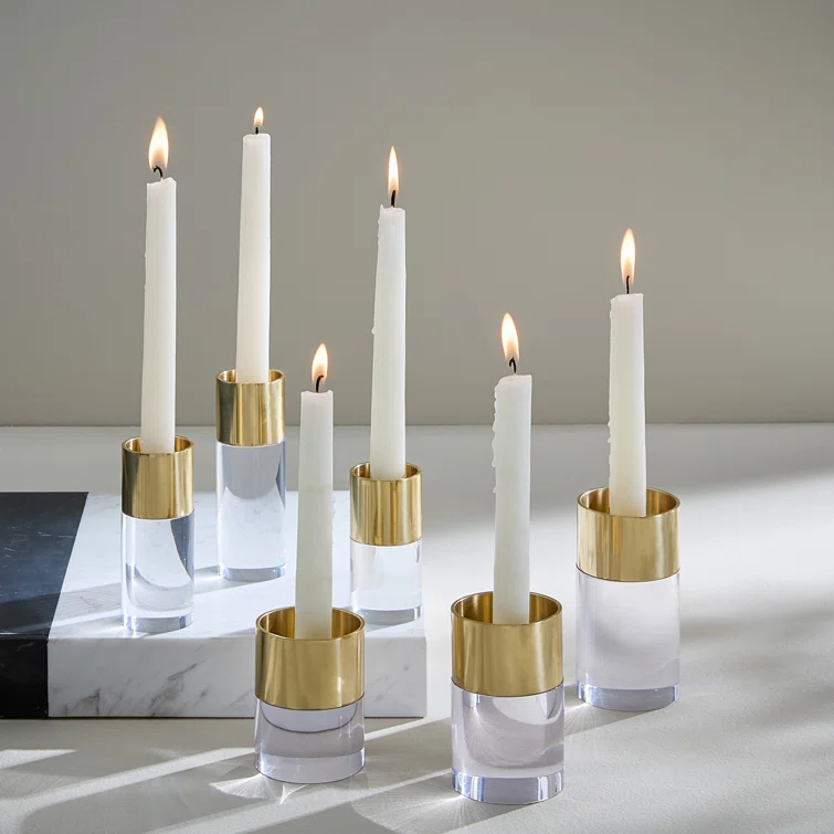 Jonathan Adler Jacques Candle Holder Set | Wayfair