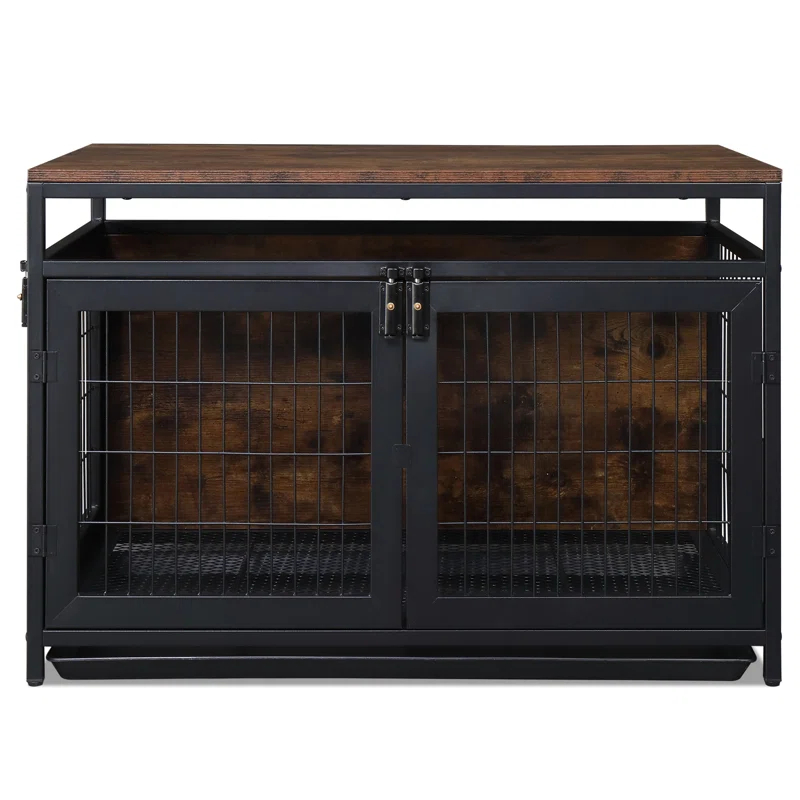 Tucker Murphy Pet™ 37.4 "Furniture Dog Cage