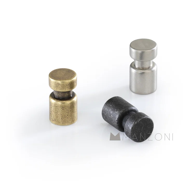 Manzoni 9/16" Diameter Cylindrical Knob