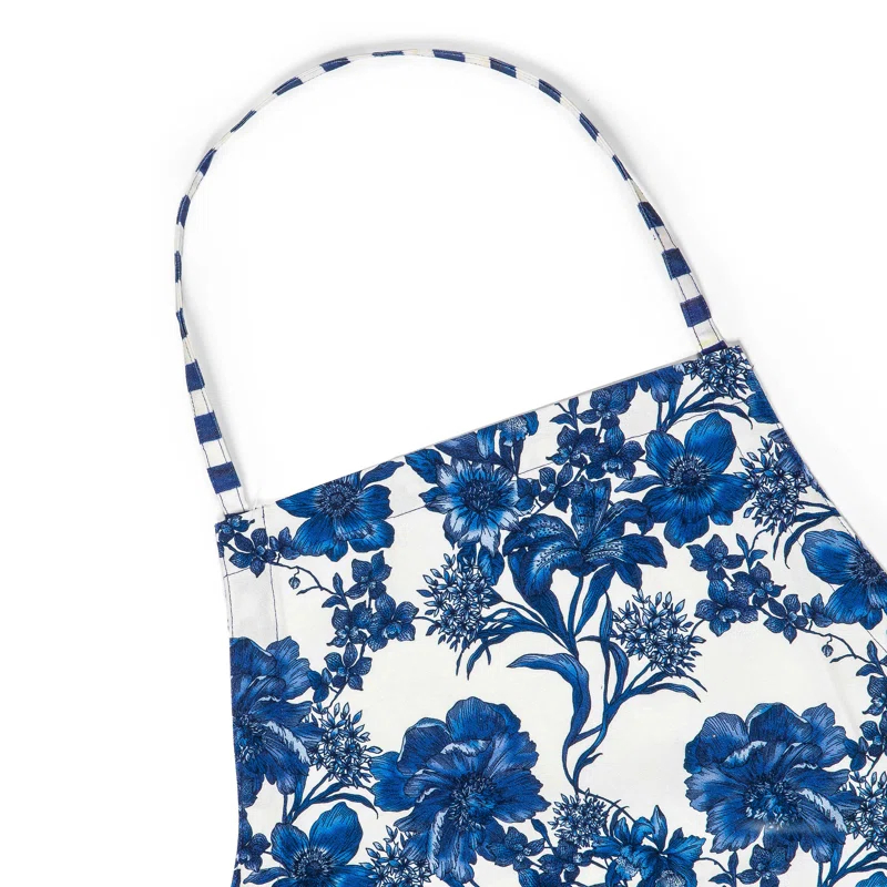 MacKenzie-Childs Royal English Garden Apron