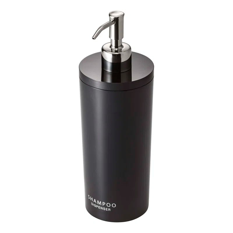 Tower Yamazaki Home Shampoo Dispenser, Contemporary Bottle Pump For Shower, Shampoo, 16.9 fluid oz.