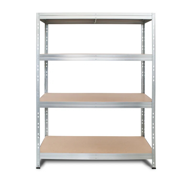 Ar Shelving Garage Storage Shelving 47"W x 71"H x18"D Galvanized