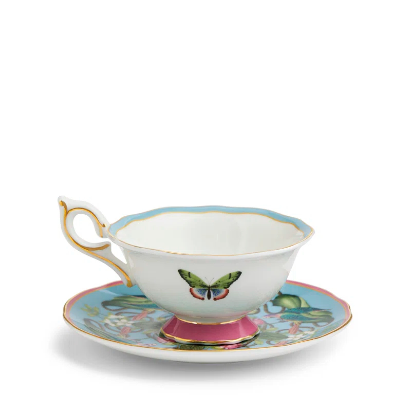 Wedgwood Wonderlust Menagerie Teacup & Saucer