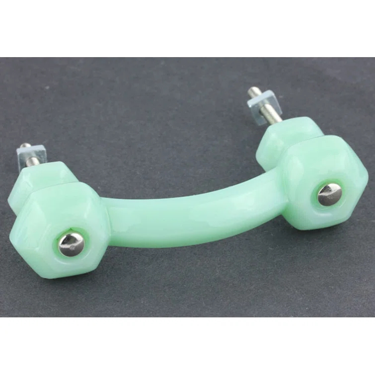 D. Lawless Hardware 3" Antique Glass Pull