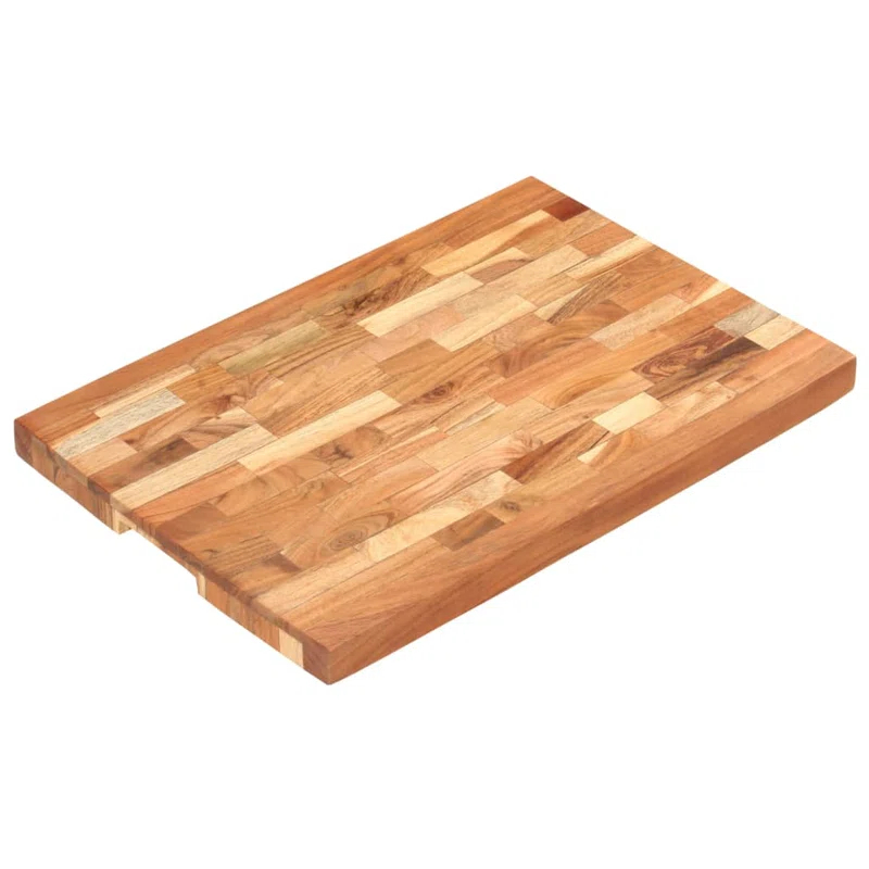 vidaXL VidaXL Chopping Board Cutting Board Kitchen Worktop Saver Solid Wood Acacia