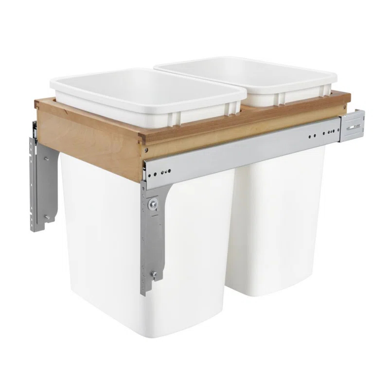 Rev-A-Shelf Rev-A-Shelf Single Pullout Top Mount Trash Can