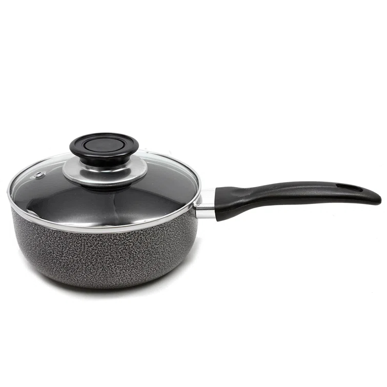 Brentwood Non-Stick Aluminum Saucepan