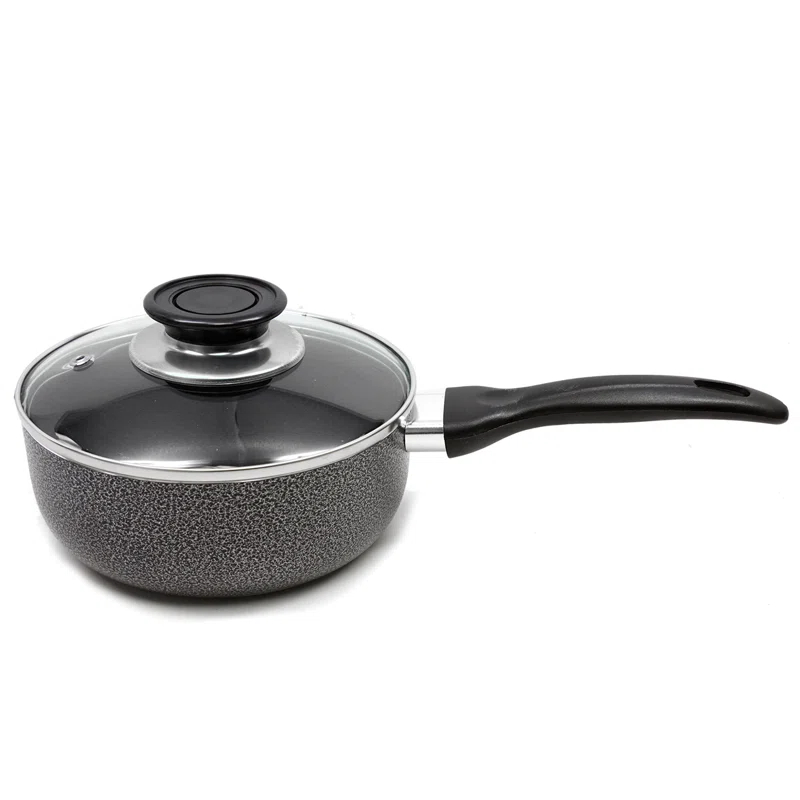 Brentwood Non-Stick Aluminum Saucepan