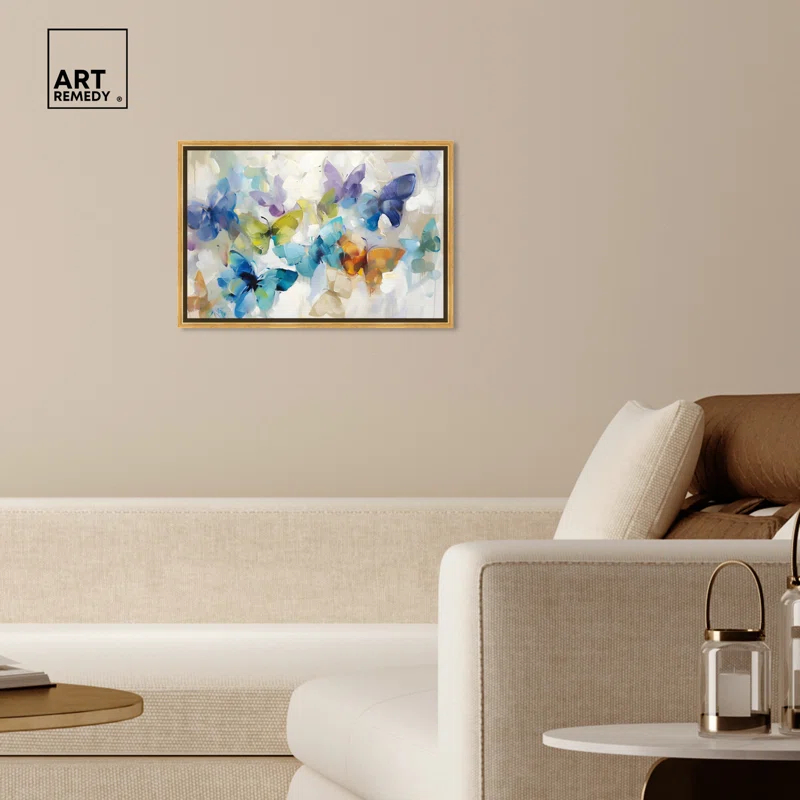 Art Remedy Fluttering Butterflies