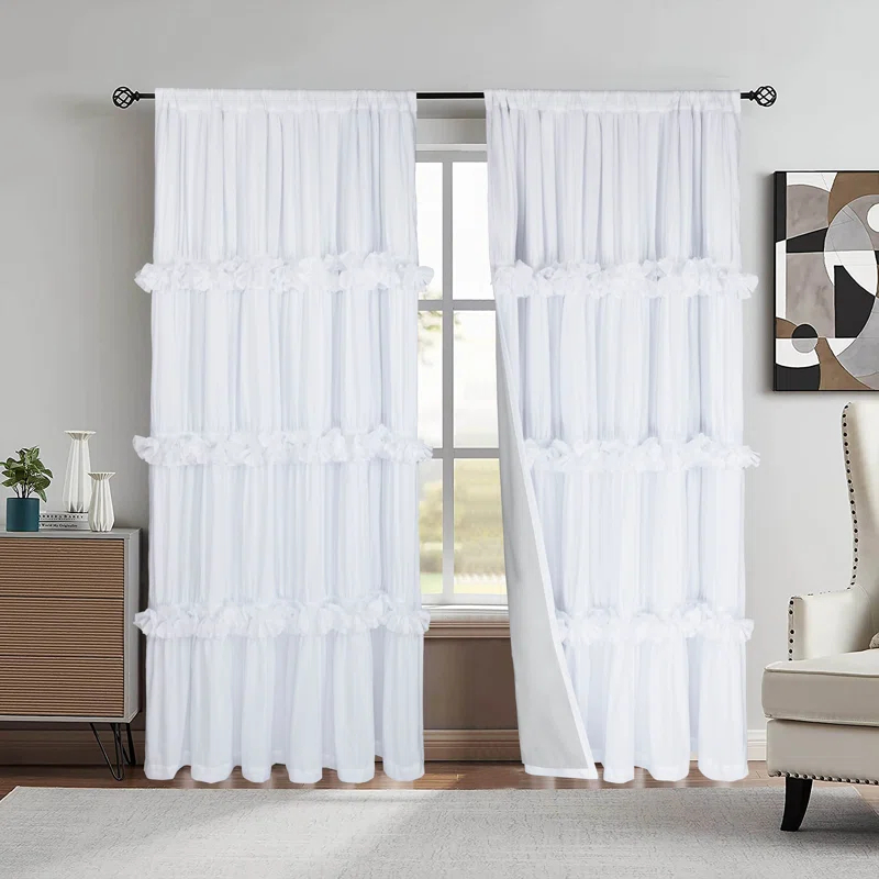 Homechoice International Group Polyester Curtain